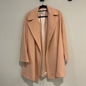 Grace Collection Vintage Women's Peach Coat